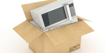 Send Microwave to Pakistan, air or sea shipping from UK